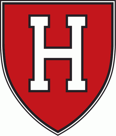 Harvard Crimson 1956-Pres Primary Logo vinyl decal